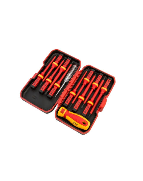 Zdjęcie: Zestaw wkrętaków izolowanych 13 szt. PRO FACHMAYER