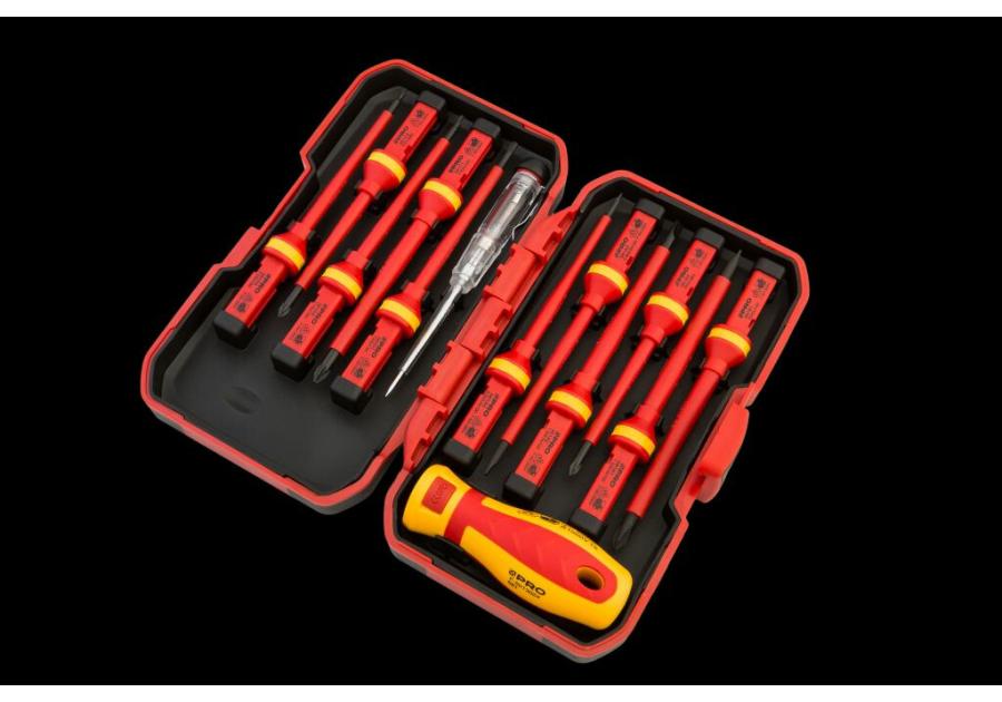 Zdjęcie: Zestaw wkrętaków izolowanych 13 szt. PRO FACHMAYER