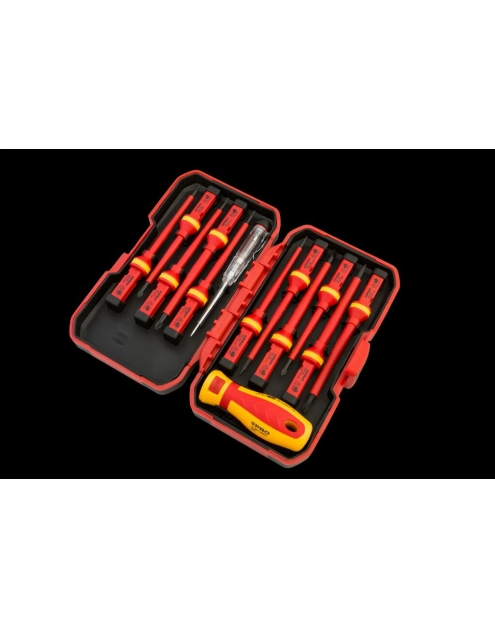 Zdjęcie: Zestaw wkrętaków izolowanych 13 szt. PRO FACHMAYER