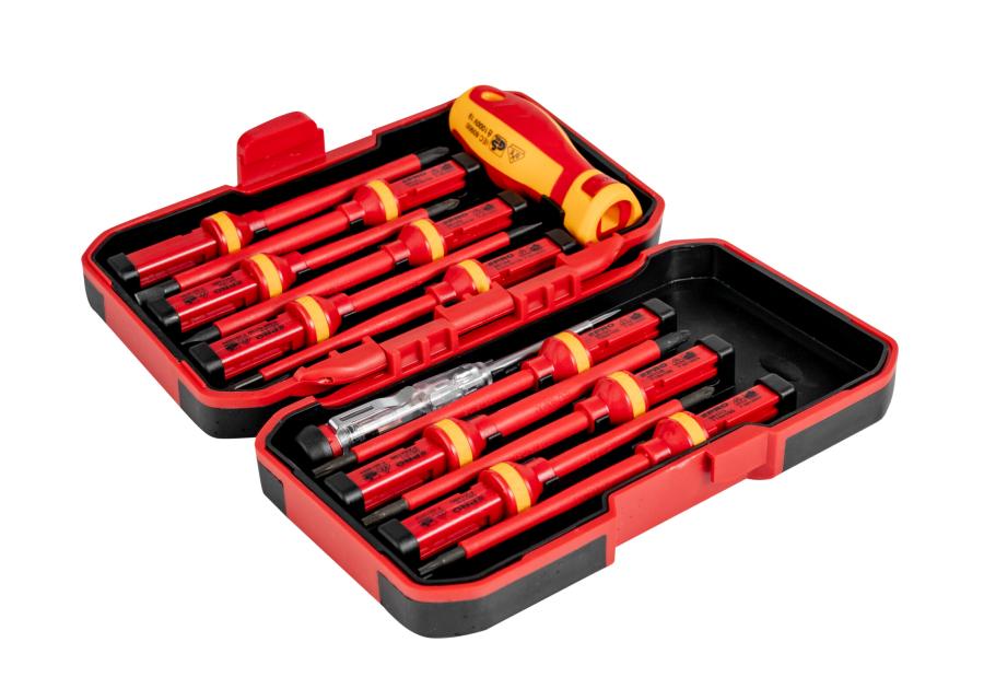 Zdjęcie: Zestaw wkrętaków izolowanych 13 szt. PRO FACHMAYER