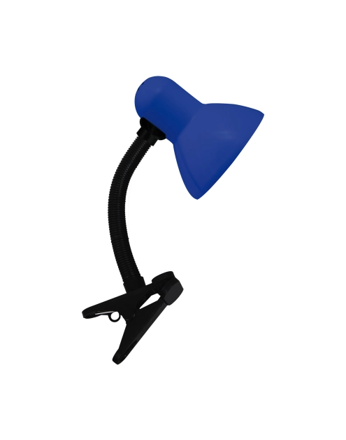Zdjęcie: Lampka biurkowa Tola E27 Blue Clip STRUHM