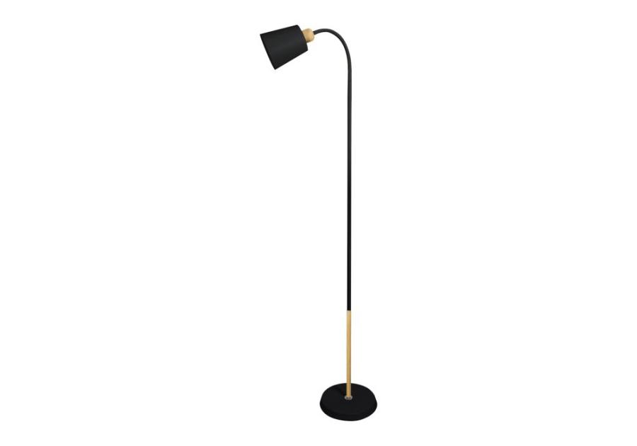 Zdjęcie: Lampa stojąca podłogowa Grace 18 W - 160 cm czarna ORNO