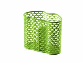 Ociekacz na sztućce Nora zielony DOMOTTI