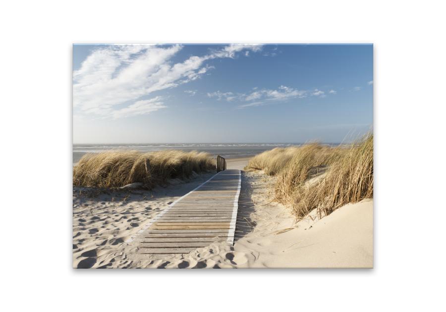 Zdjęcie: Obraz Glasspik 70x100 cm Gl098 Wydmy STYLER