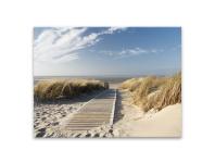 Zdjęcie: Obraz Glasspik 70x100 cm Gl098 Wydmy STYLER