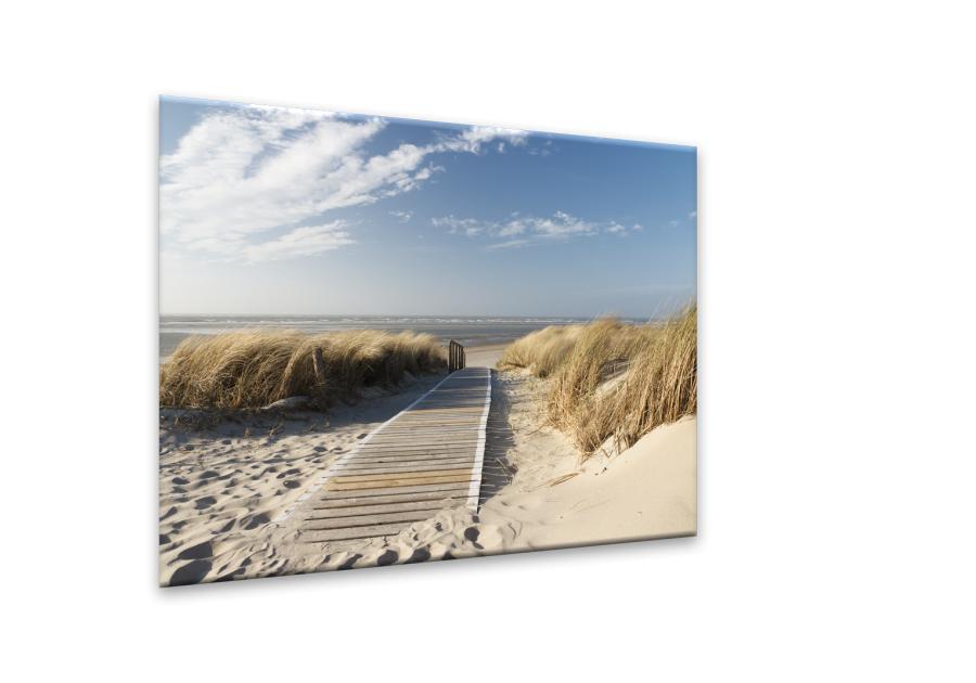 Zdjęcie: Obraz Glasspik 70x100 cm Gl098 Wydmy STYLER