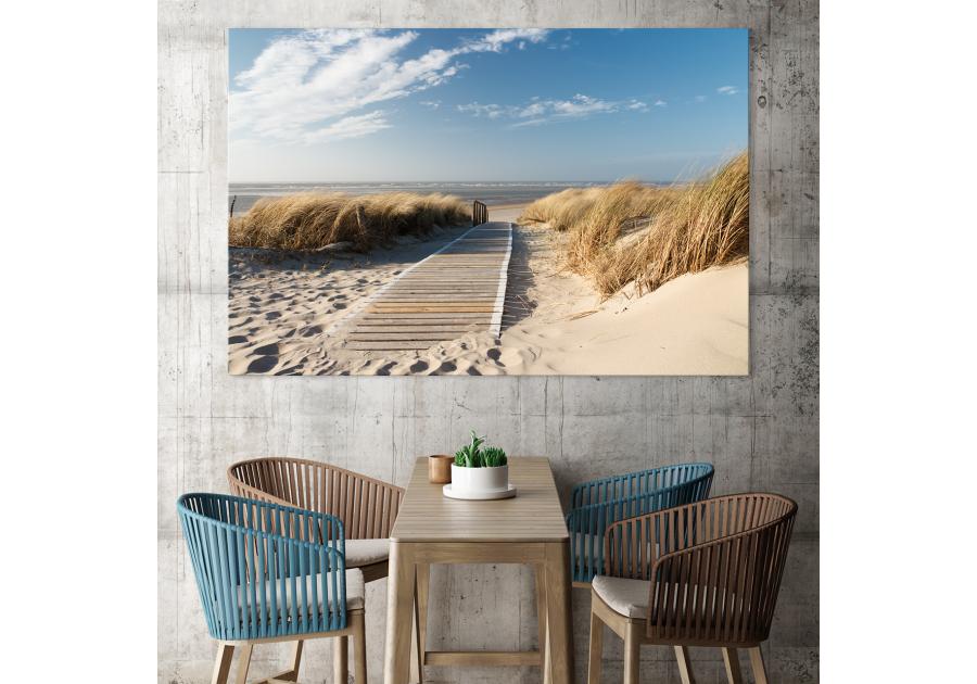 Zdjęcie: Obraz Glasspik 70x100 cm Gl098 Wydmy STYLER