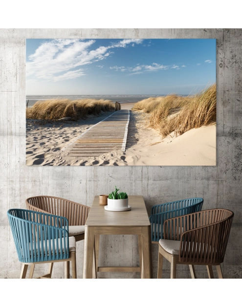 Zdjęcie: Obraz Glasspik 70x100 cm Gl098 Wydmy STYLER