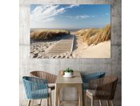 Zdjęcie: Obraz Glasspik 70x100 cm Gl098 Wydmy STYLER