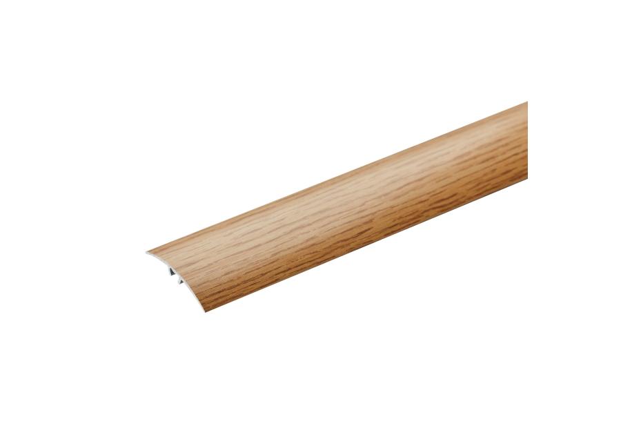 Zdjęcie: Listwa ochronna AL wcisk 37 mm 5w1 klejona L= 0,93 m Dąb Canyon okleina mat CEZAR