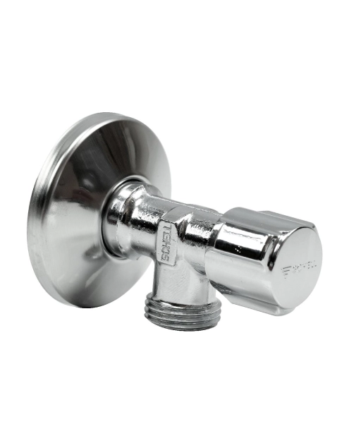 Zdjęcie: Zawór kątowy regulacyjny Schell Comfort 1/2-1/2 TYCNER