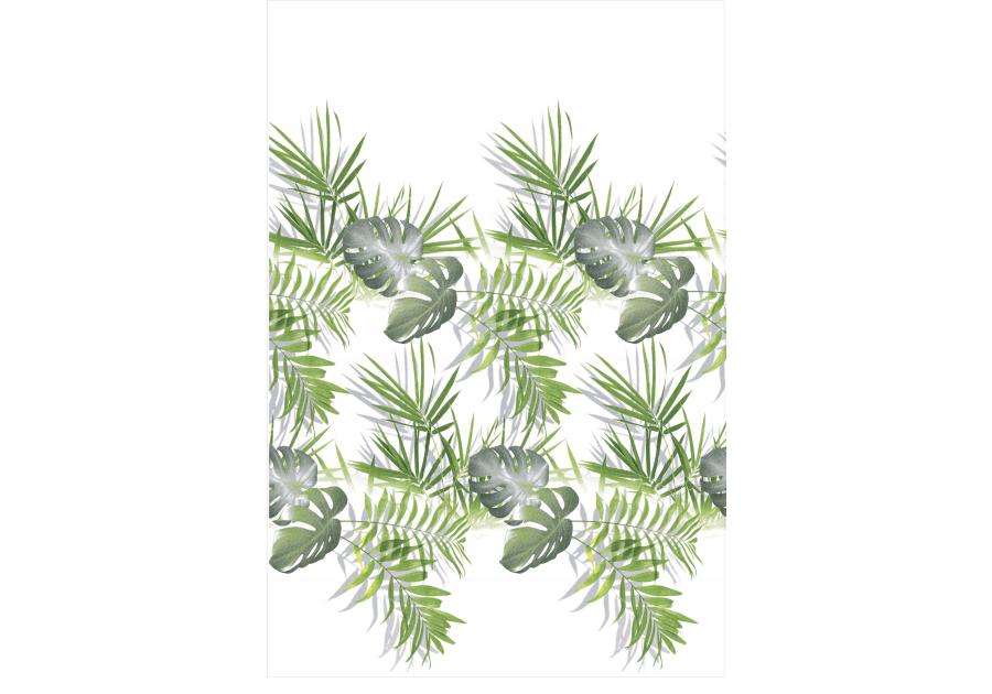 Zdjęcie: Zasłona prysznicowa Kakadu multi 180 x 200 cm BISK