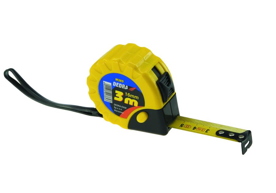 Zdjęcie: Miarka 8 m -25 mm 2x Stop DEDRA