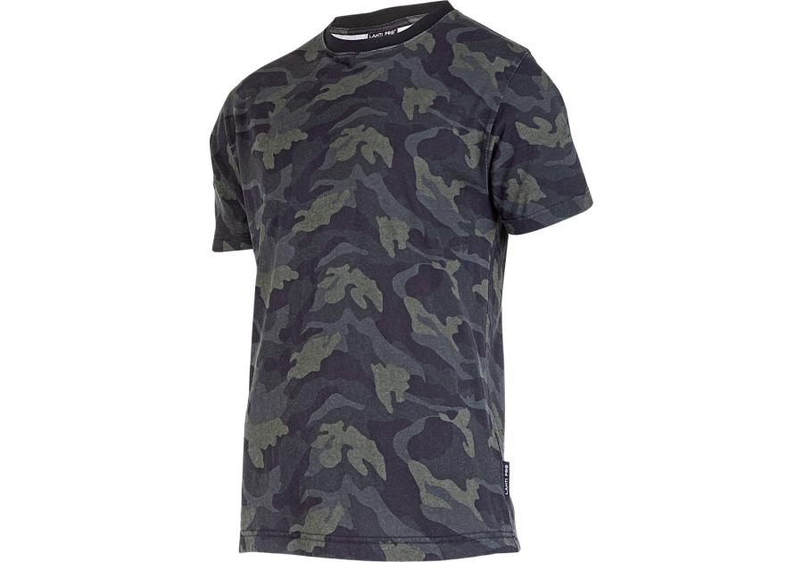 Zdjęcie: Koszulka t-shirt 180g/m2, moro, "m", CE, LAHTI PRO