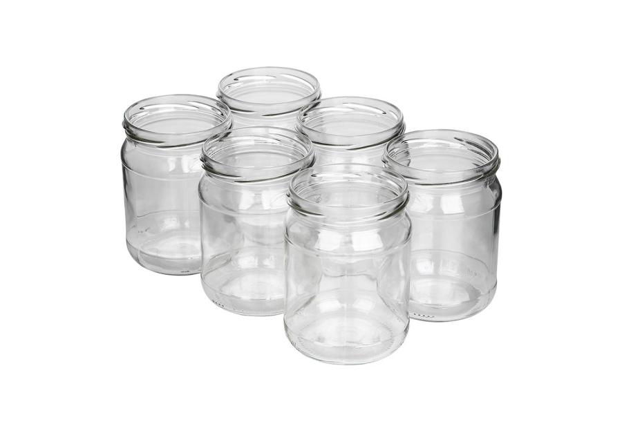 Zdjęcie: Komplet 6 słoików 520 ml SEZON