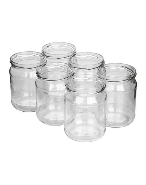 Zdjęcie: Komplet 6 słoików 520 ml SEZON