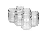 Zdjęcie: Komplet 6 słoików 520 ml SEZON