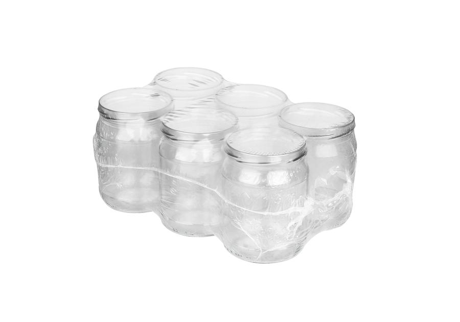 Zdjęcie: Komplet 6 słoików 520 ml SEZON