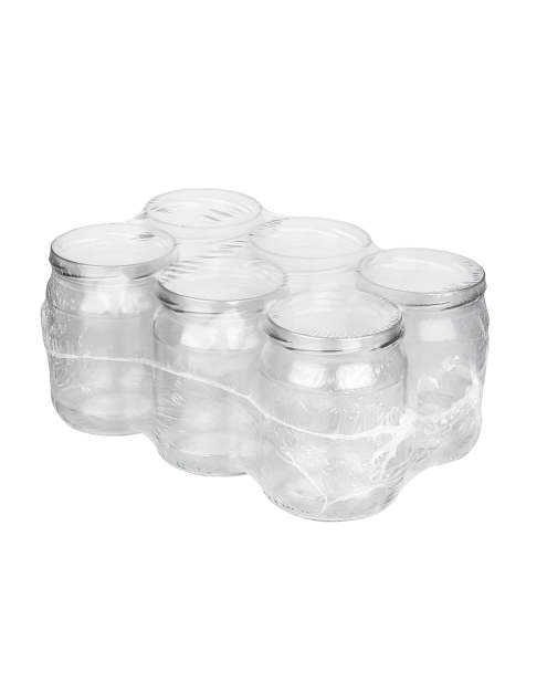 Zdjęcie: Komplet 6 słoików 520 ml SEZON