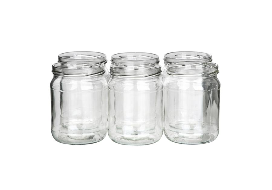 Zdjęcie: Komplet 6 słoików 520 ml SEZON