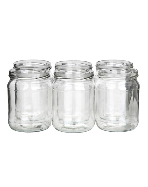Zdjęcie: Komplet 6 słoików 520 ml SEZON