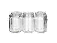 Zdjęcie: Komplet 6 słoików 520 ml SEZON