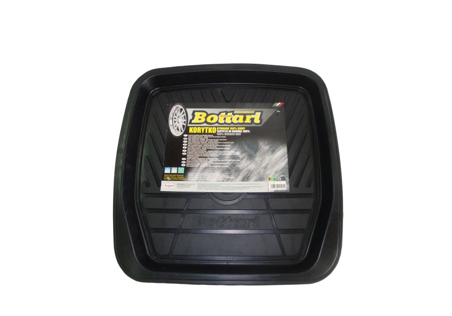 Zdjęcie: Dywanik gumowy Korytko tył skos GRAND PRIX