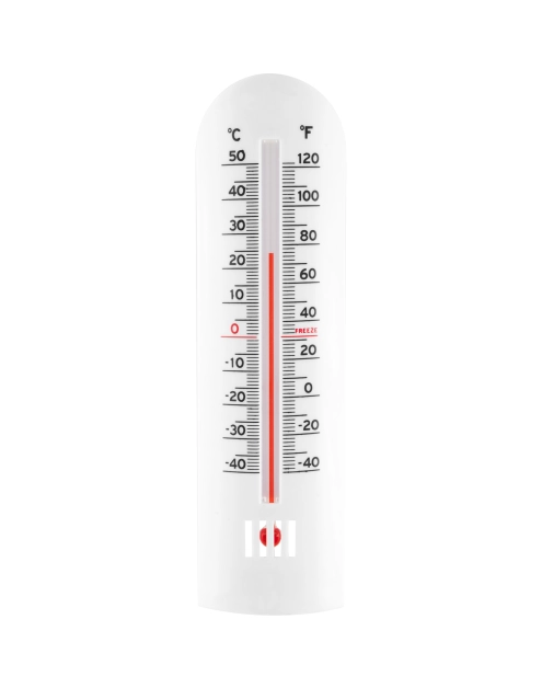 Zdjęcie: Termometr pokojowy biały 4,6x1,2x16,4 cm BIOTERM