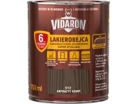 Zdjęcie: Lakierobejca SW S12 antracyt szary 0,75L VIDARON