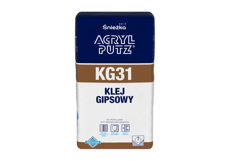 Zdjęcie: Klej gipsowy KG31 20 kg ACRYL PUTZ