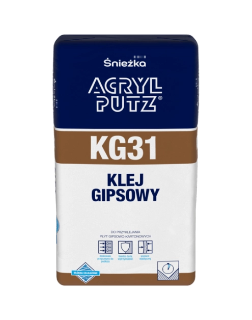 Zdjęcie: Klej gipsowy KG31 20 kg ACRYL PUTZ