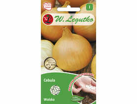 Cebula biała Wolska nasiona otoczkowane 200 szt. W. LEGUTKO