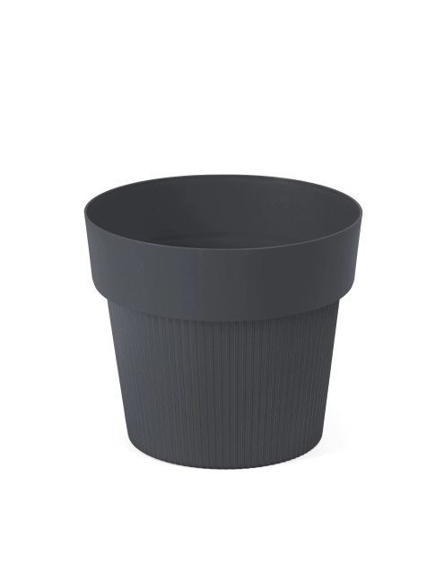 Zdjęcie: Donica Tula jumper 160 recycled, antracyt LAMELA