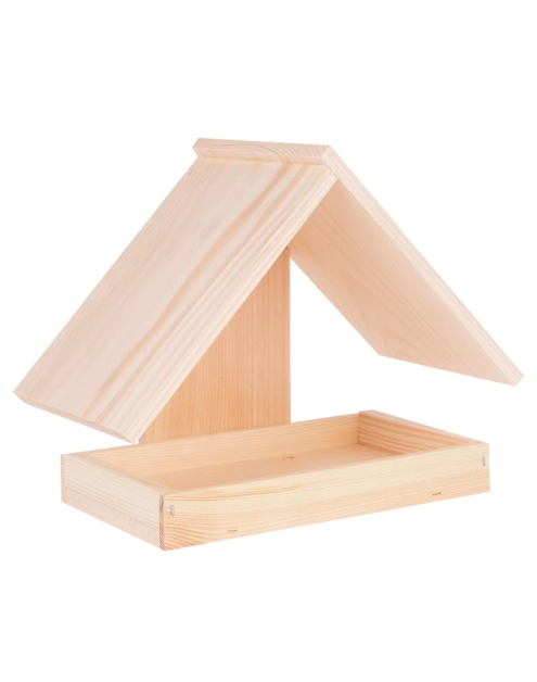 Zdjęcie: Karmnik dla ptaków mały przyścienny PLANTA