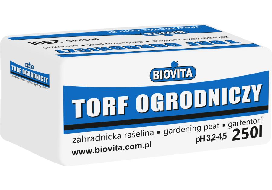 Zdjęcie: Torf ogrodniczy 250 L BIOVITA