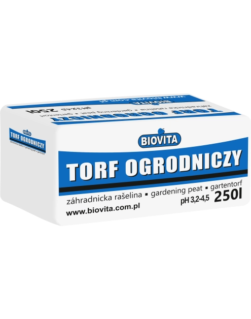 Zdjęcie: Torf ogrodniczy 250 L BIOVITA