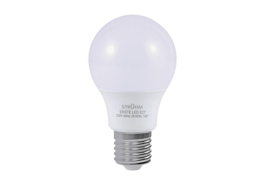 Zdjęcie: Lampa z diodami SMD Erste LED E27 10 W CW barwa zimnobiała STRUHM