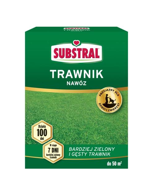 Zdjęcie: Nawóz 100 dni Trawnik 1 kg SUBSTRAL