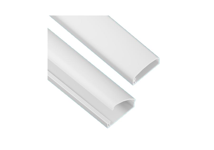 Zdjęcie: Kanał zawiasowy KZ 22/52 - 2 m biały AKS Zielonka