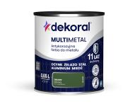 Zdjęcie: Farba do metalu Multimetal zielona 0,65 L DEKORAL