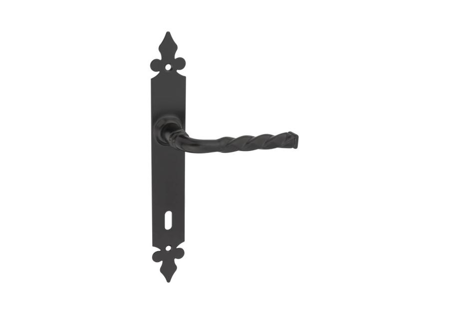 Zdjęcie: Klamka Lilia 90 KL czarna METRO