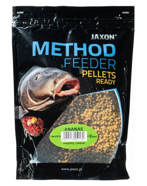 Zdjęcie: Pellets method feeder ready 2 mm ananas 500 g JAXON
