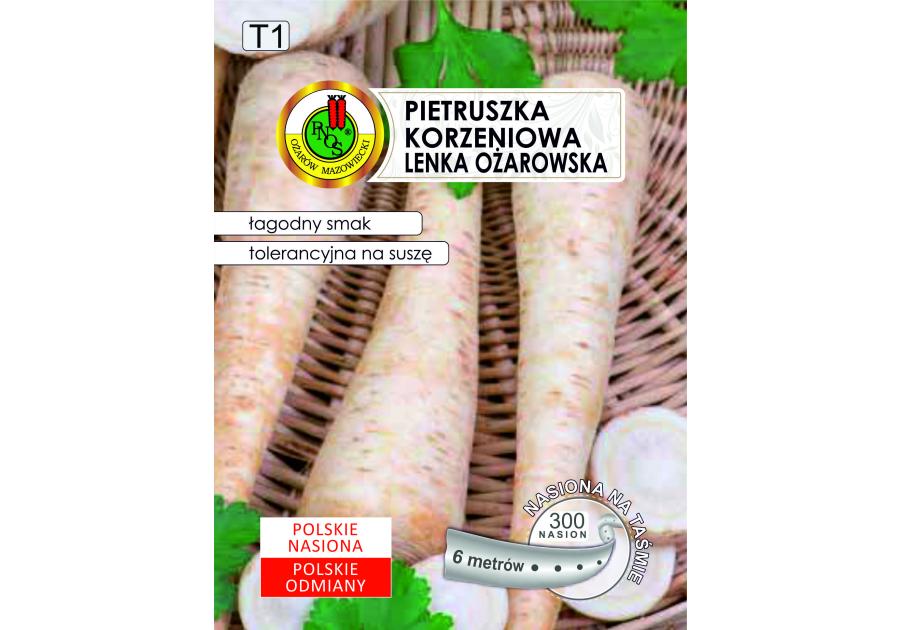 Zdjęcie: Pietruszka korzeniowa Lenka ożarowska 6 m PNOS