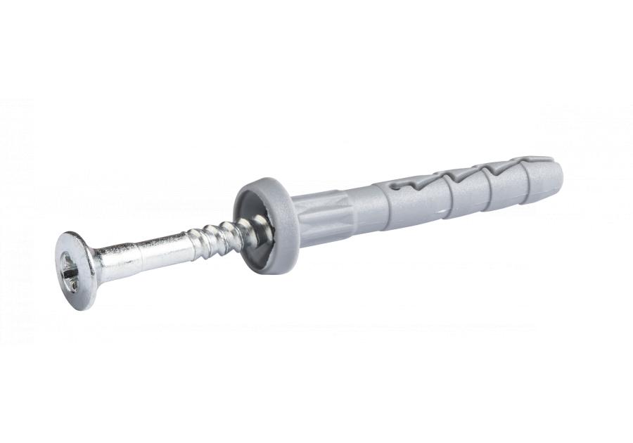 Zdjęcie: Kołek wbijany FX-C szybkiego montażu z kołnierzem cylindrycznym 8x120 mm 4 szt. RAWLPLUG