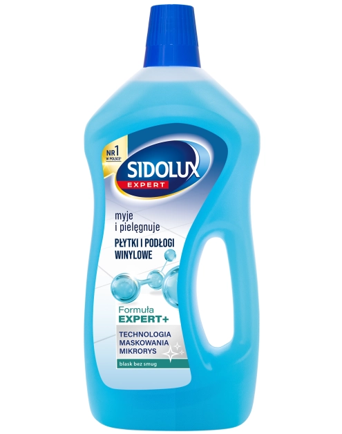 Zdjęcie: Płyn do mycia płytek i podłóg winylowych Expert Plus 0,75 L SIDOLUX