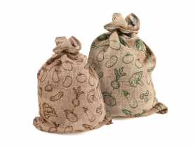 Worek jutowy z nadrukiem 50x45 cm -10 kg TIN TOURS