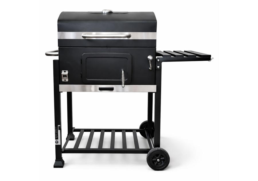 Zdjęcie: Grill węglowy z żeliwnym rusztem 107x46x106 cm AMR IMPEX