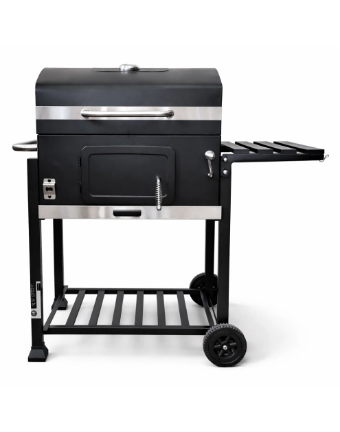 Zdjęcie: Grill węglowy z żeliwnym rusztem 107x46x106 cm AMR IMPEX
