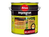 Zdjęcie: Impregnat do drewna, Dekoracyjny palisander 9 L ALTAX