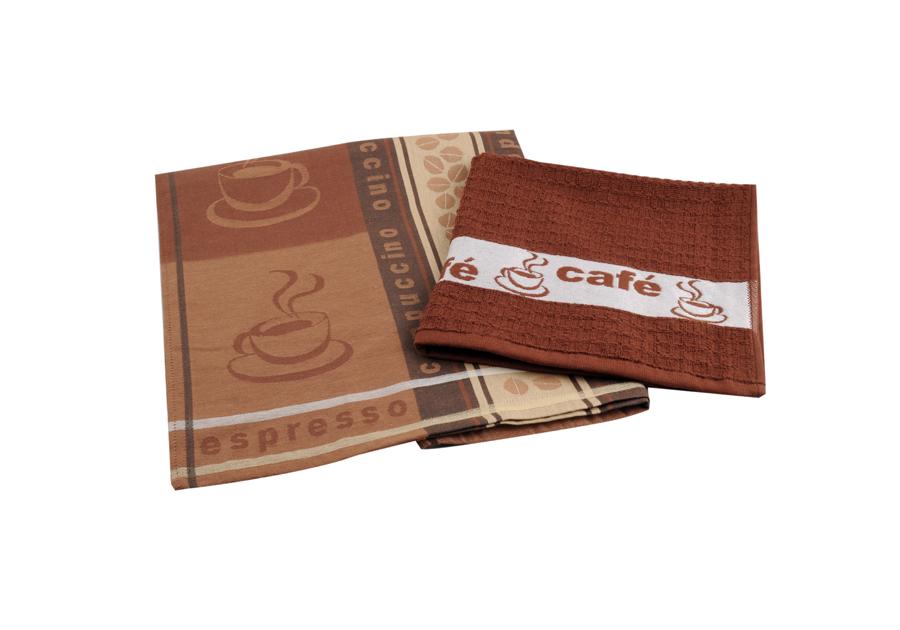 Zdjęcie: Ścierka Czapla 50x70 cm Cafe brąz ZWOLTEX